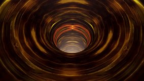 Lava sinkhole wormhole funnel tunnel animation background new quality vintage style cool nice beautiful 4k stock video footage
