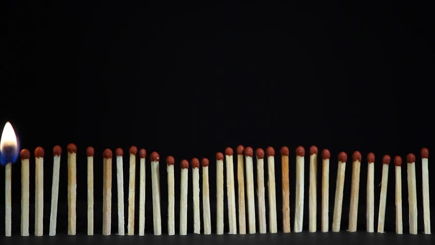 matches fire flame  Royalty-Free Stock Footage #1020999190