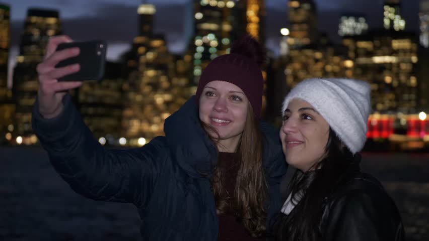 Flotter dreier eine nacht in new york