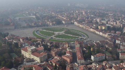 Aerial 2018 padova Basilica Sant'Antonio