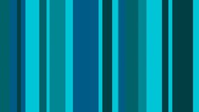 Multicolor Stripes 19 - 4k 60fps Green Blue Stripes Video Background Loop /// Animated colorful bars! A multistripe feast for your eyes. Number 19 in the series.