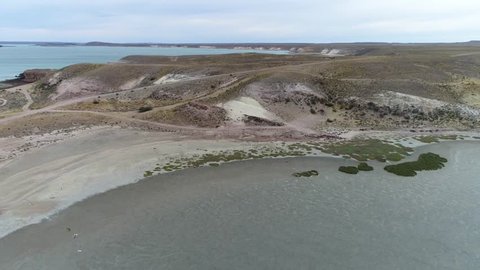 video of Puerto Deseado in patagonia argentina