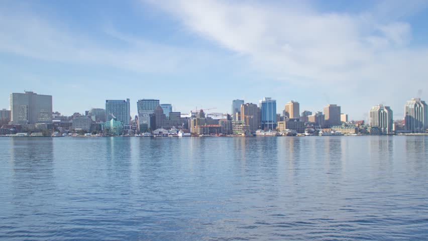 Halifax Nova Scotia Winter Stock Video Footage 4k And Hd Video Clips Shutterstock