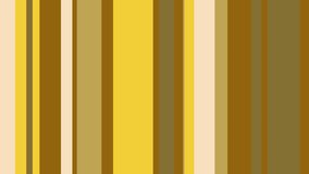 Multicolor Stripes 21 - 4k 60fps Earth Colors Bars Video Background Loop /// Animated colorful bars! A multistripe feast for your eyes. Number 21 in the series.