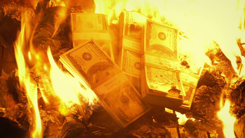 Money to burn. Dollar Fire. Сжигание бумаги 1 класс. Pile of Dollars Burning.