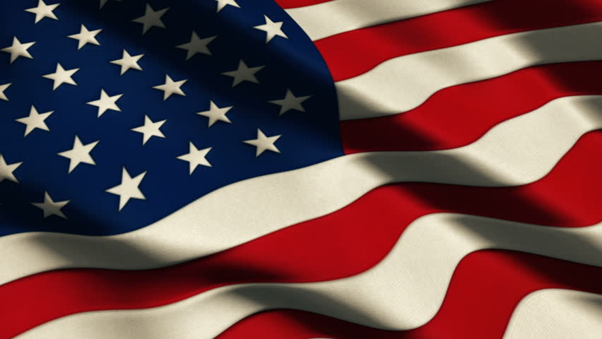 Flag Of The United States Stock Footage Video 100 Royalty Free