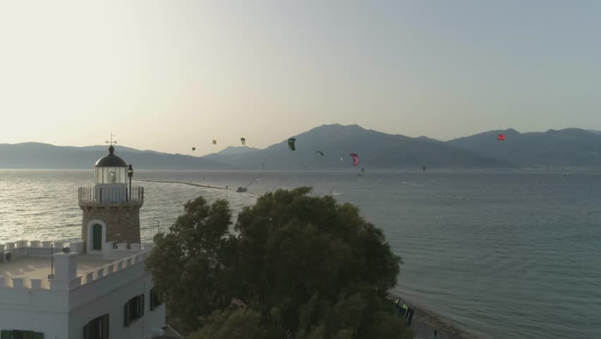 Patras Lighthouse in Greece image - Free stock photo - Public Domain ...
