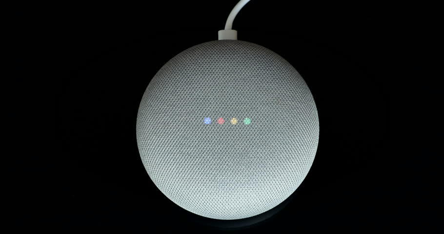 black google home mini