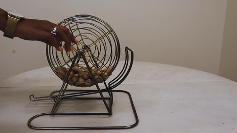 Commercial bingo machine Commercial bingo machine