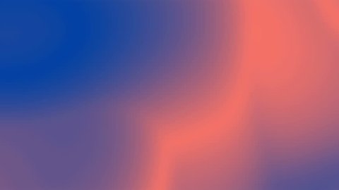 Abstract coral colored  background. Loop, 4K. Video de stock