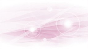 Light pink abstract smooth stripes motion background. Seamless loop. Video animation Ultra HD 4K 3840x2160