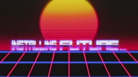 Shiny Retro 80s Style Lazer Stock Footage Video 100 Royalty Free Shutterstock