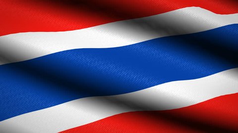 Thailand Close Up Waving Flag Stock Footage Video 100 Royalty Free 948202 Shutterstock - roblox thailand flag