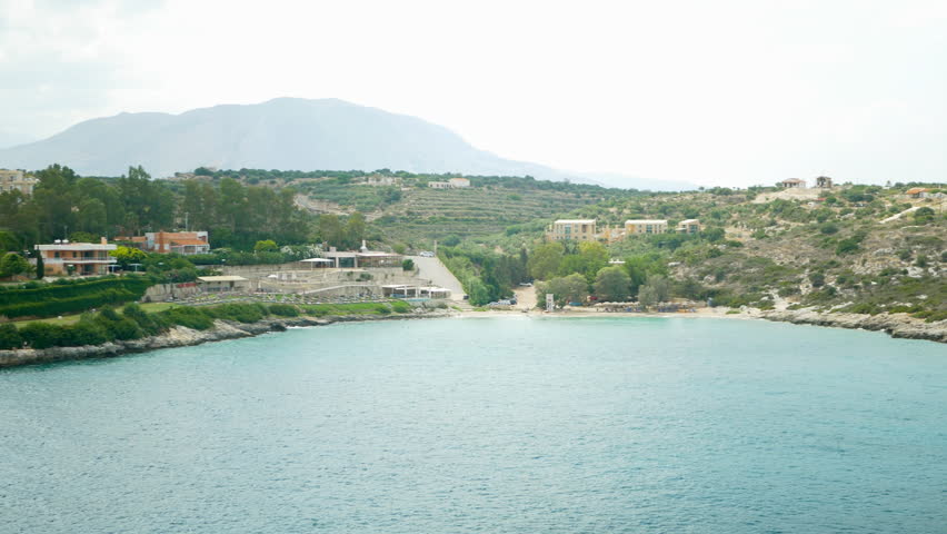 Ocean and Mountains - Landscape Greece