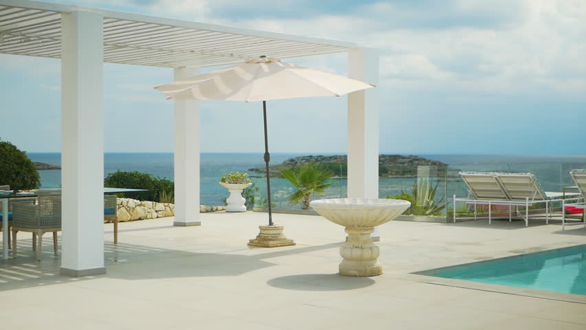 Luxury Villa Hotel with beautyful sight