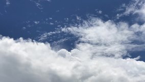 
Beautiful cloudscape time lapse