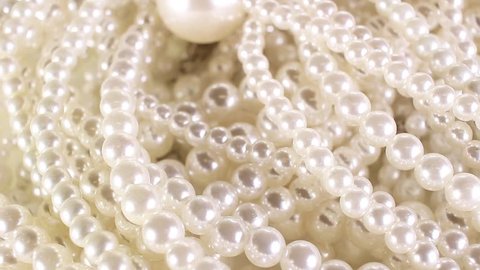 Pearls pearl jewelry closeup texture necklace white shiny necklaces