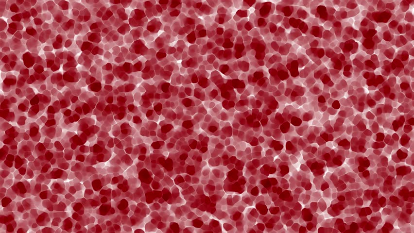 Red, human cell animation. Cells, stem background from microscope. Royalty-Free Stock Footage #1021175404