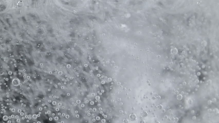 Video of water with bubbles in glass on black background | Shutterstock HD Video #1021177477