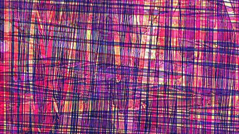 Tartan style abstract background with endless seamless looping motion.