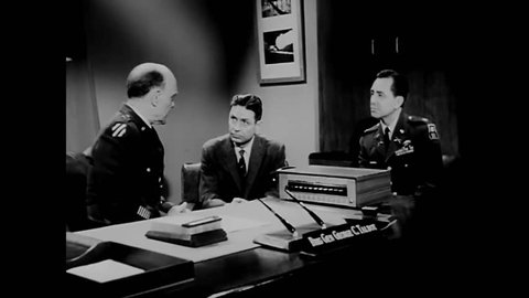 CIRCA 1963 - Members of the intelligence community discuss the security and importance of Fort Bradley in the 1960s -