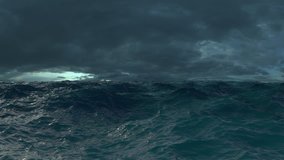 Ocean Waves During a Storm - Powered by Shutterstock - Get 15% off with code: PIKWIZARD15