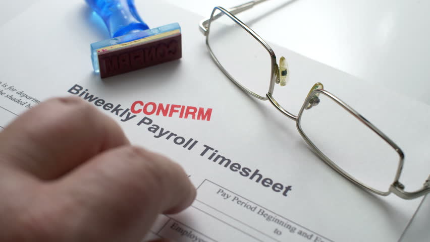 5 Weekly timesheet Stock Video Footage - 4K and HD Video Clips ...