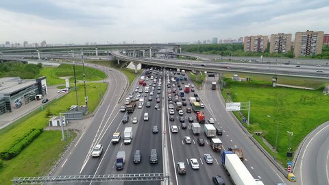 Highway Transportation Cars Truck