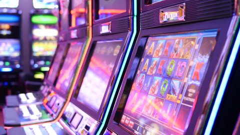 Casino slot machines, gaming machines in casino