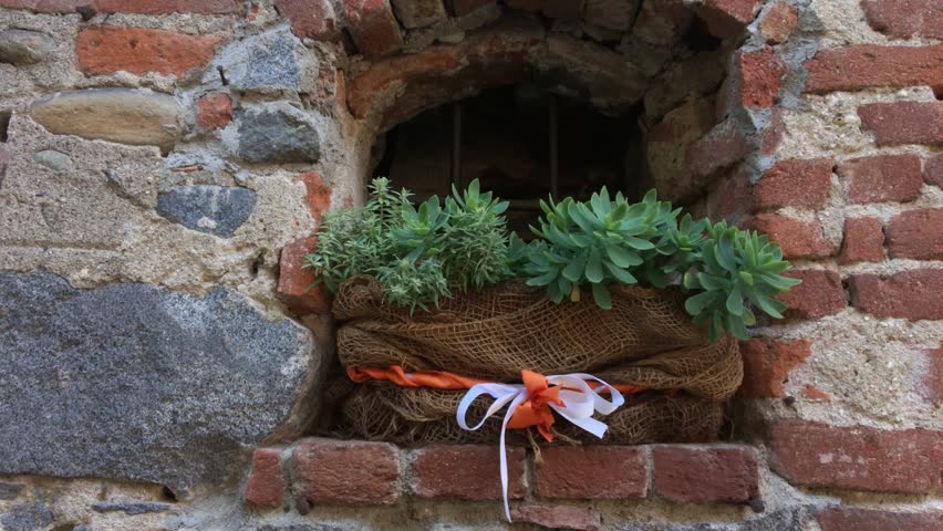 Ricetto of Candelo, Biella, old medieval architecture