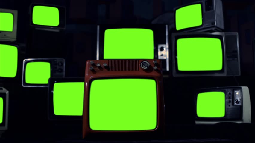 led green screen