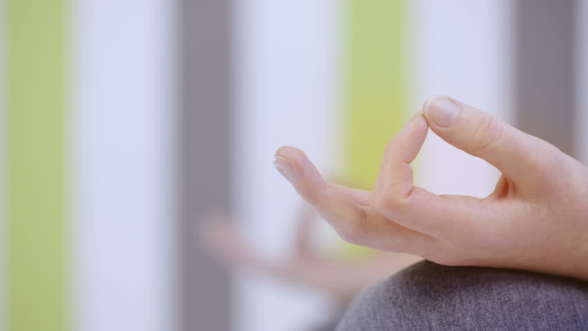 Meditation Fingers Pose Of Knowledge Stock Footage Video 100 Royalty Free Shutterstock