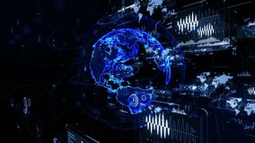 Global communication network concept. - Powered by Shutterstock - Get 15% off with code: PIKWIZARD15