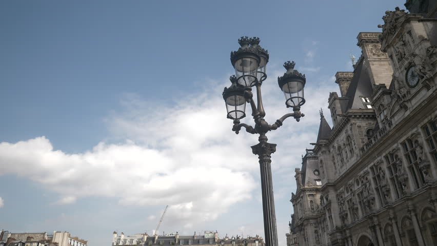 Town Hall Paris 4K