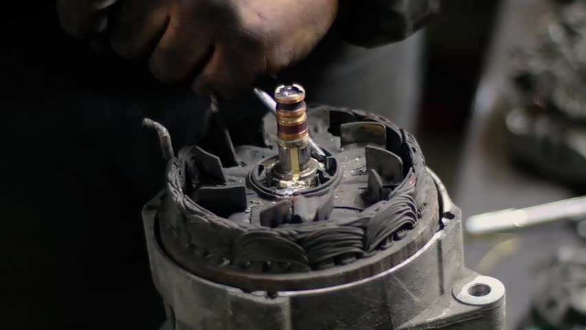 Repairing Car Alternator