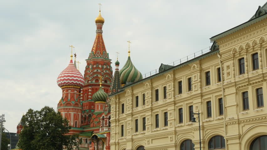 View Of St. Basil