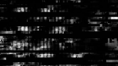 Glitch 1058: Digital TV malfunction (Loop).