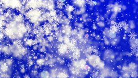 Winter Snow Background. You can use these great animation in your Winter projects, in Christmas videos, New Year’s, with photos, text and graphic elements as well. Available on a loop.