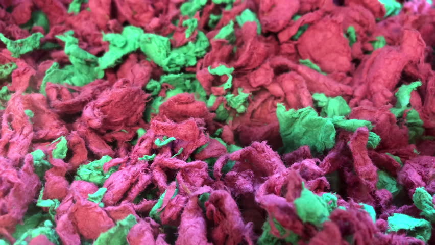 colorful hamster bedding