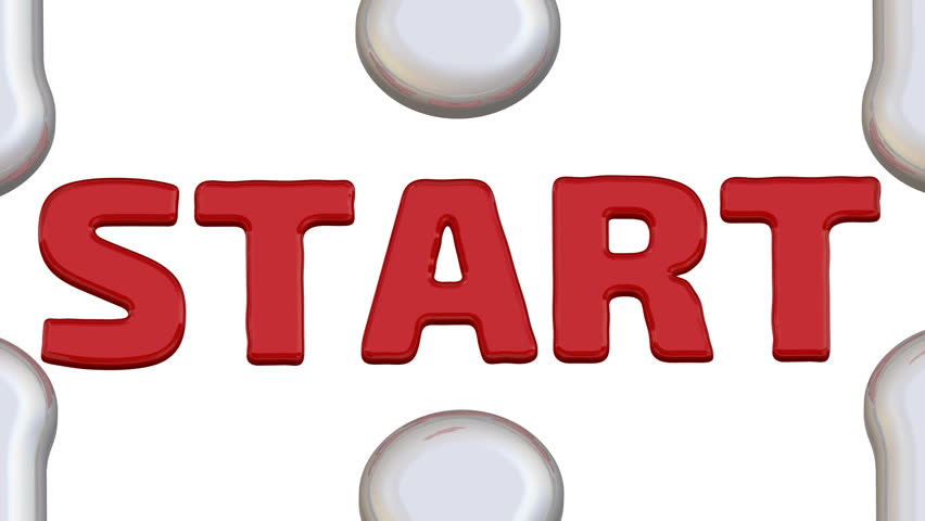 Start and finish. Folded white puzzles elements and one red with word FINISH falls into its place with the red word START. Footage video Royalty-Free Stock Footage #1021336429