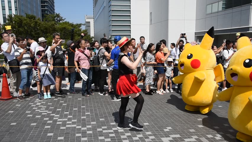 Pikachu Outbreak Stock Video Footage 4k And Hd Video Clips Shutterstock