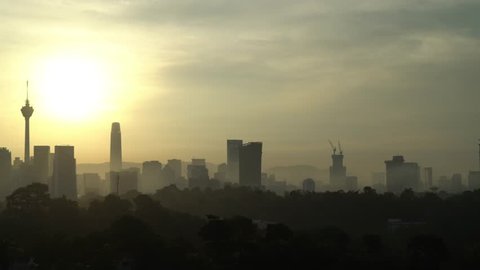 Timelapse Of The Petaling Jaya Stock Footage Video 100 Royalty Free Shutterstock