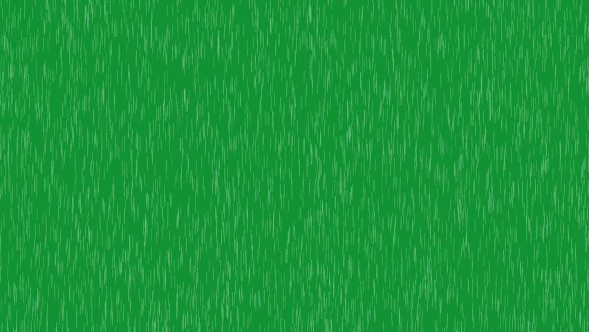 Rain falling on the green screen Royalty-Free Stock Footage #1021355905
