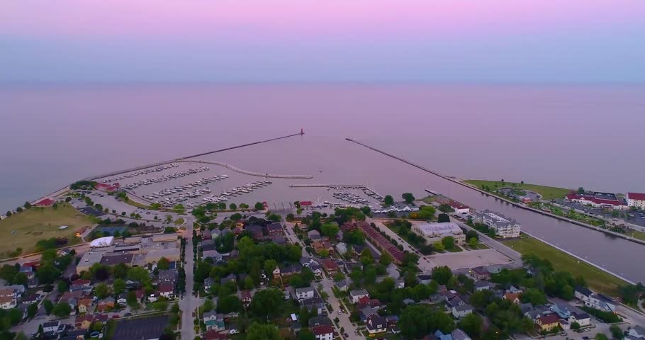 Sheboygan is a Harbor Community on Lake Michigan in Southern Wisconsin