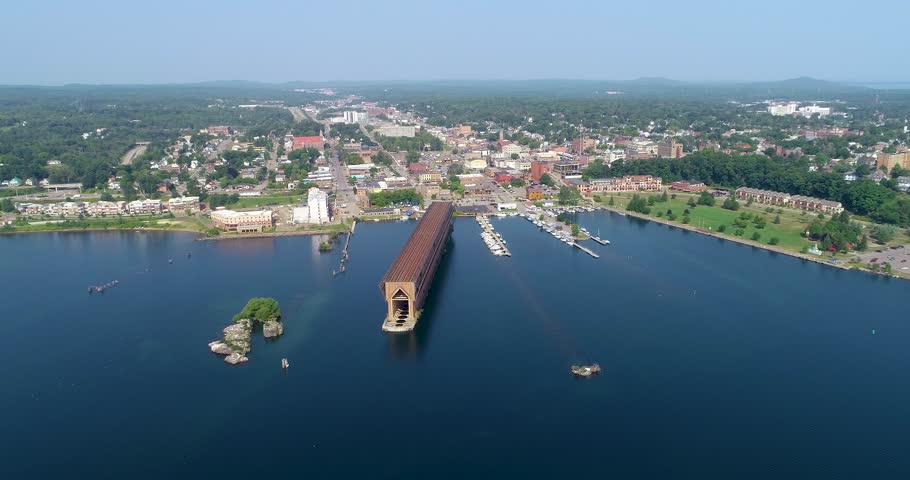 Marquette is a Harbor Town on Lake Superior in the Upper Peninsula of Michigan
