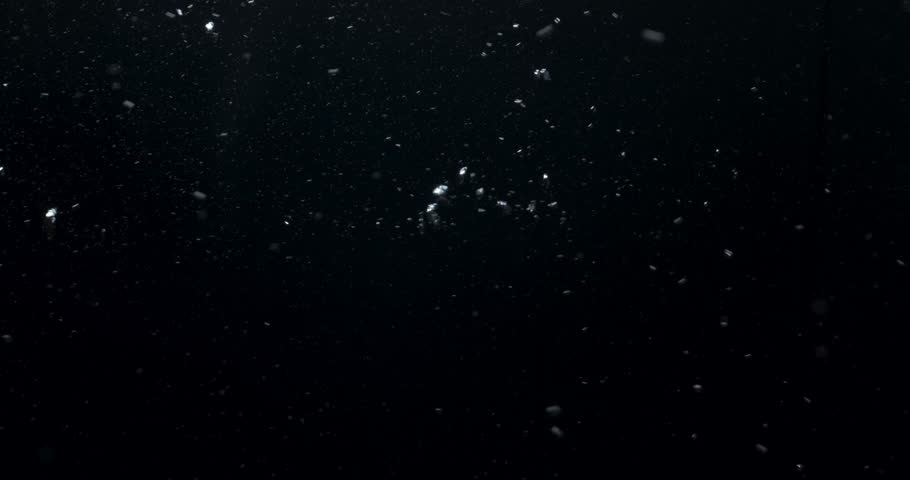 4K underwater illuminated bubbles motion. Ocean floor bubbles. Real underwater footage. Deep under sea level.  Floating plankton. Marine background VFX element. Underwater bubbles mayhem
 Royalty-Free Stock Footage #1021362241
