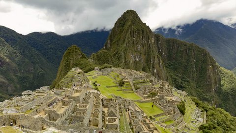 Time Lapse Footage Of Machu Stock Footage Video 100 Royalty Free Shutterstock