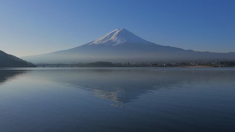 Mt.Fuji from Lake Kawaguchi Japan 12/21/2018