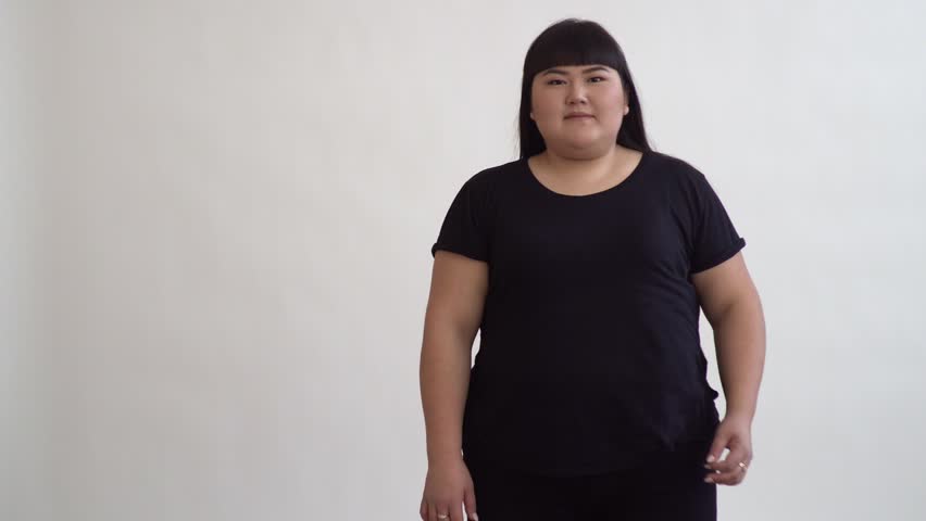 Video Stok authentic fat asian girl dancing enjoying (100% Tanpa Royalti) 1...