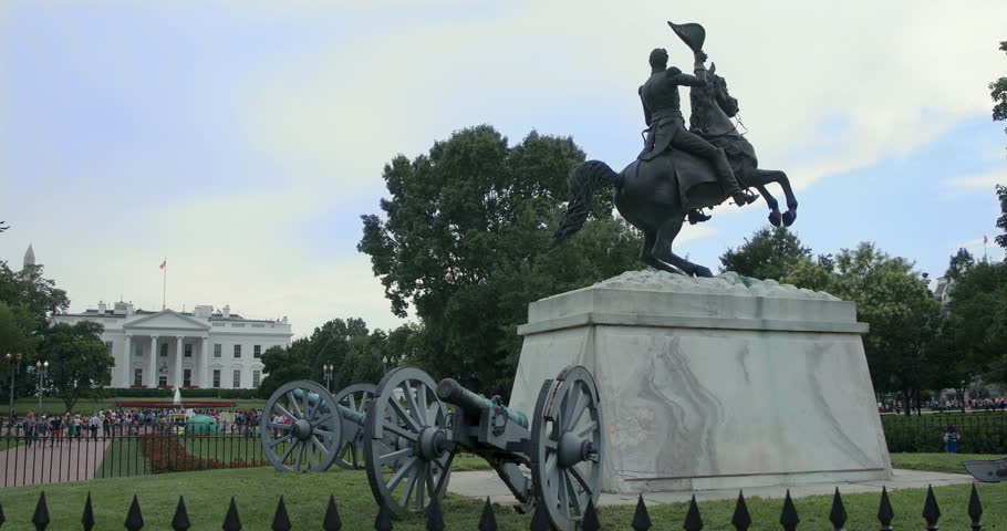 The Jackson Statue